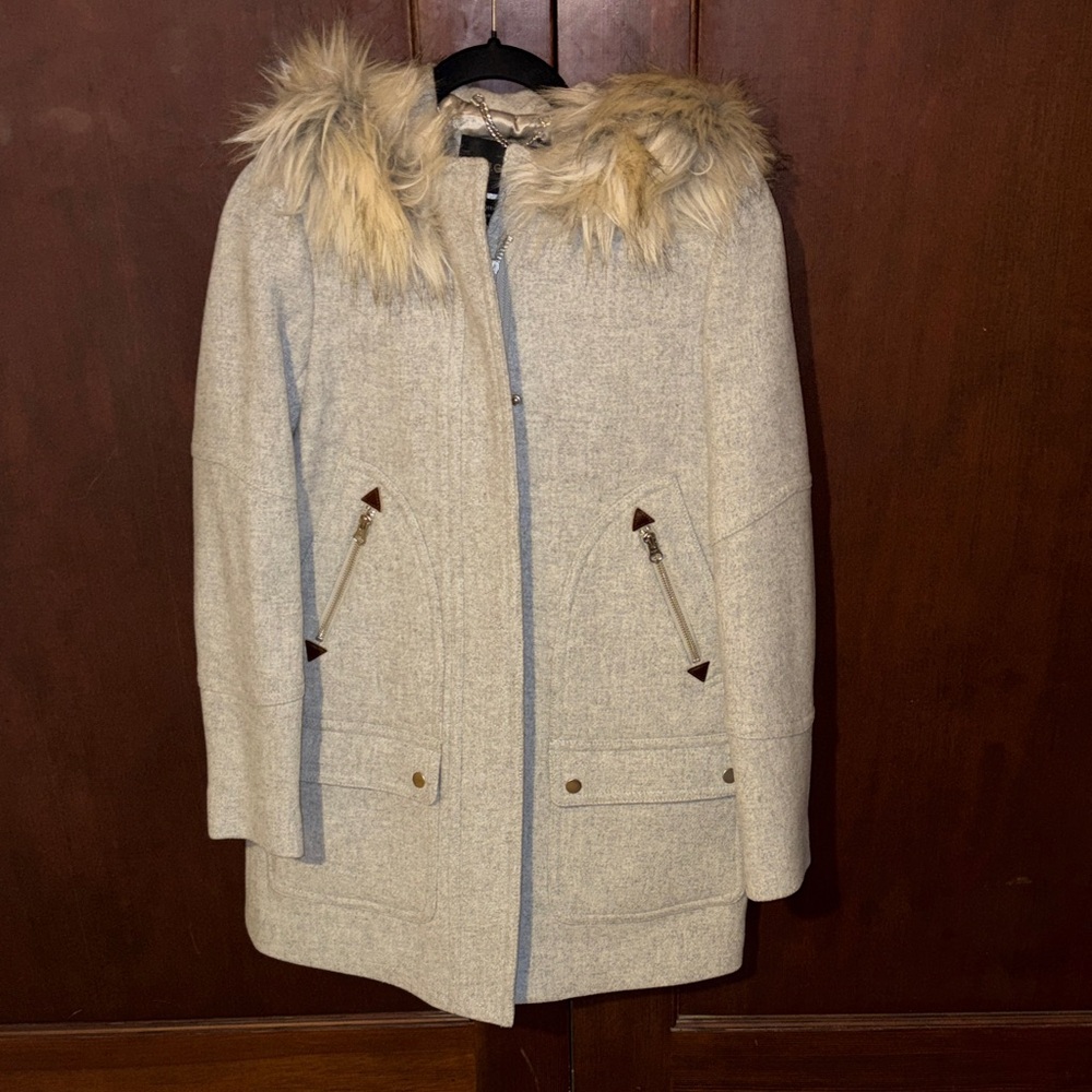 J Crew Stadium Coat